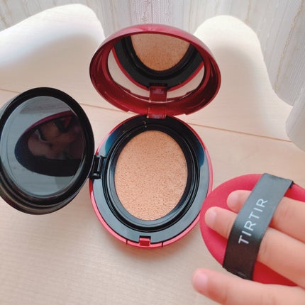 マスク フィット レッド クッション/TIRTIR(ティルティル)/クッションファンデーションを使ったクチコミ(2枚目)