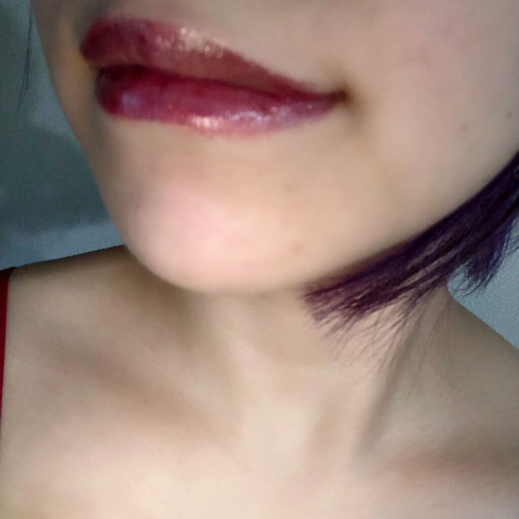 アピュー ジューシーパン スパークリングティント/A’pieu/口紅を使ったクチコミ(8枚目)