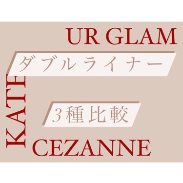 ダブルラインエキスパート/KATE/リキッドアイライナーを使ったクチコミ（1枚目）