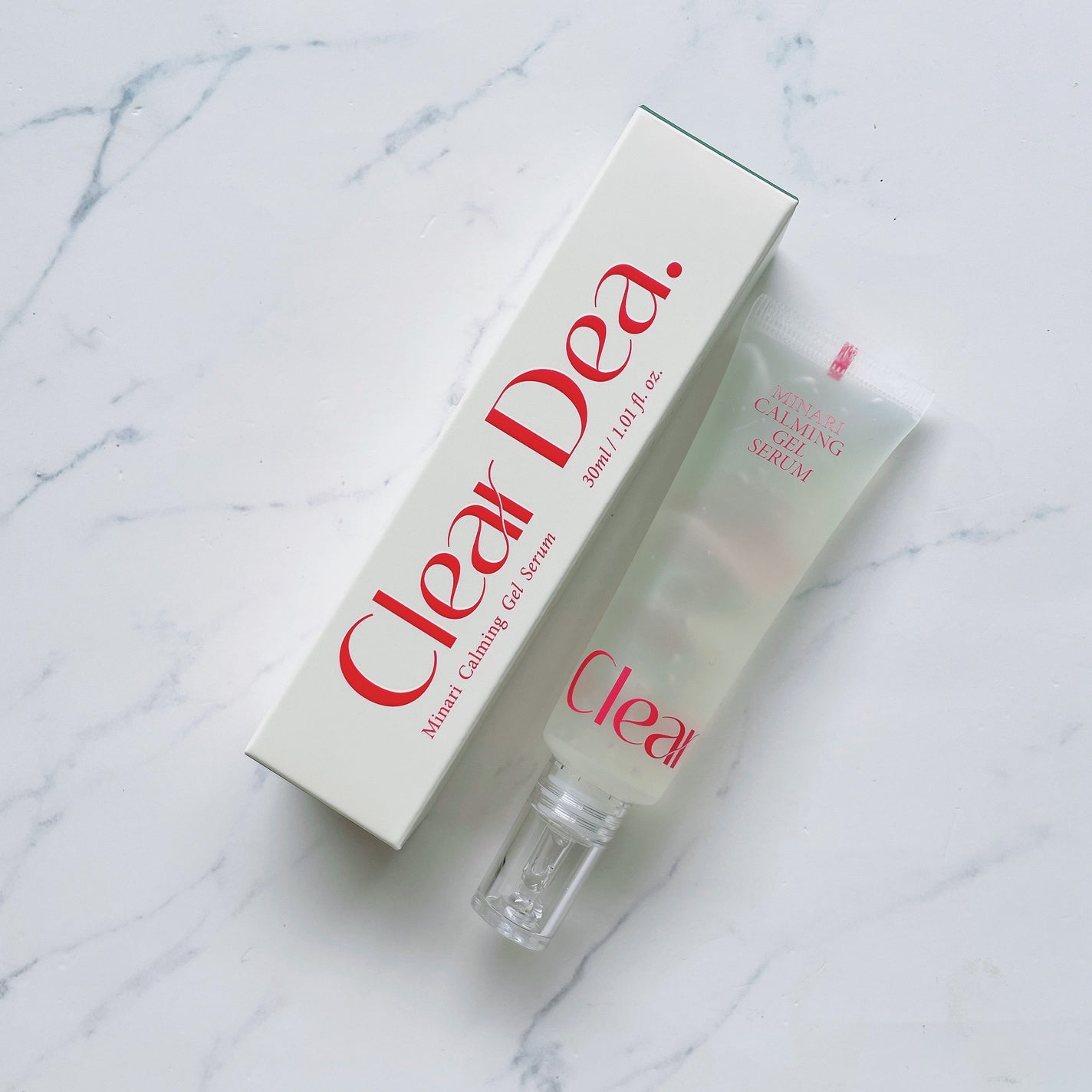 セリディープクール スージングクリーム/ClearDea./フェイスクリームを使ったクチコミ(2枚目)