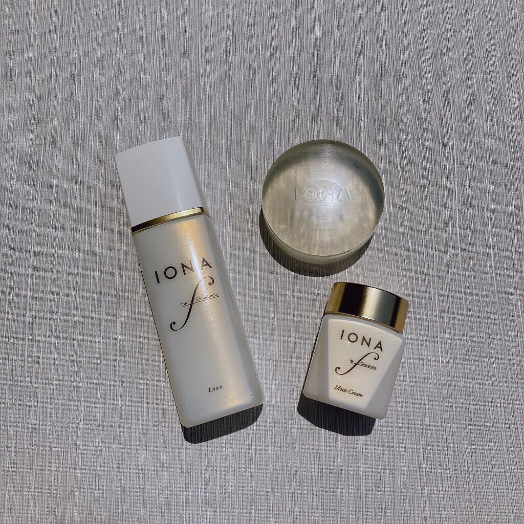 モイスト クリーム/イオナ エフ/フェイスクリームを使ったクチコミ（3枚目）