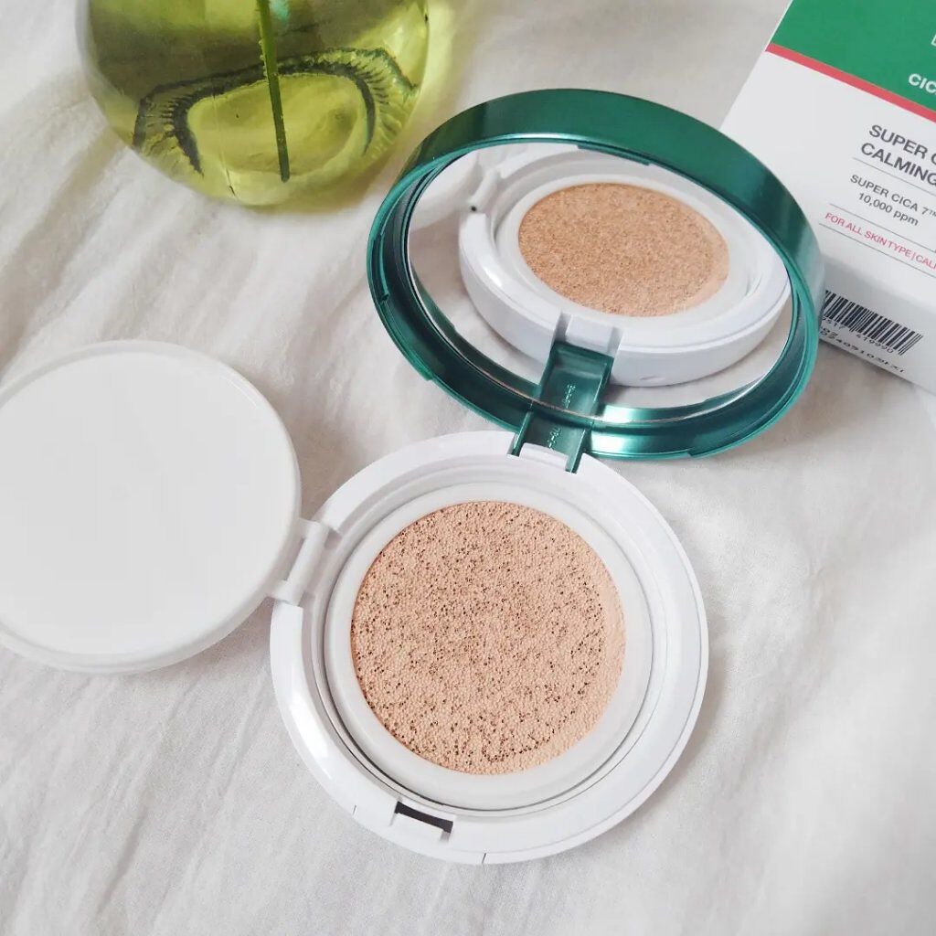 スーパーシカクッション/MEDICUBE/クッションファンデーションを使ったクチコミ(4枚目)