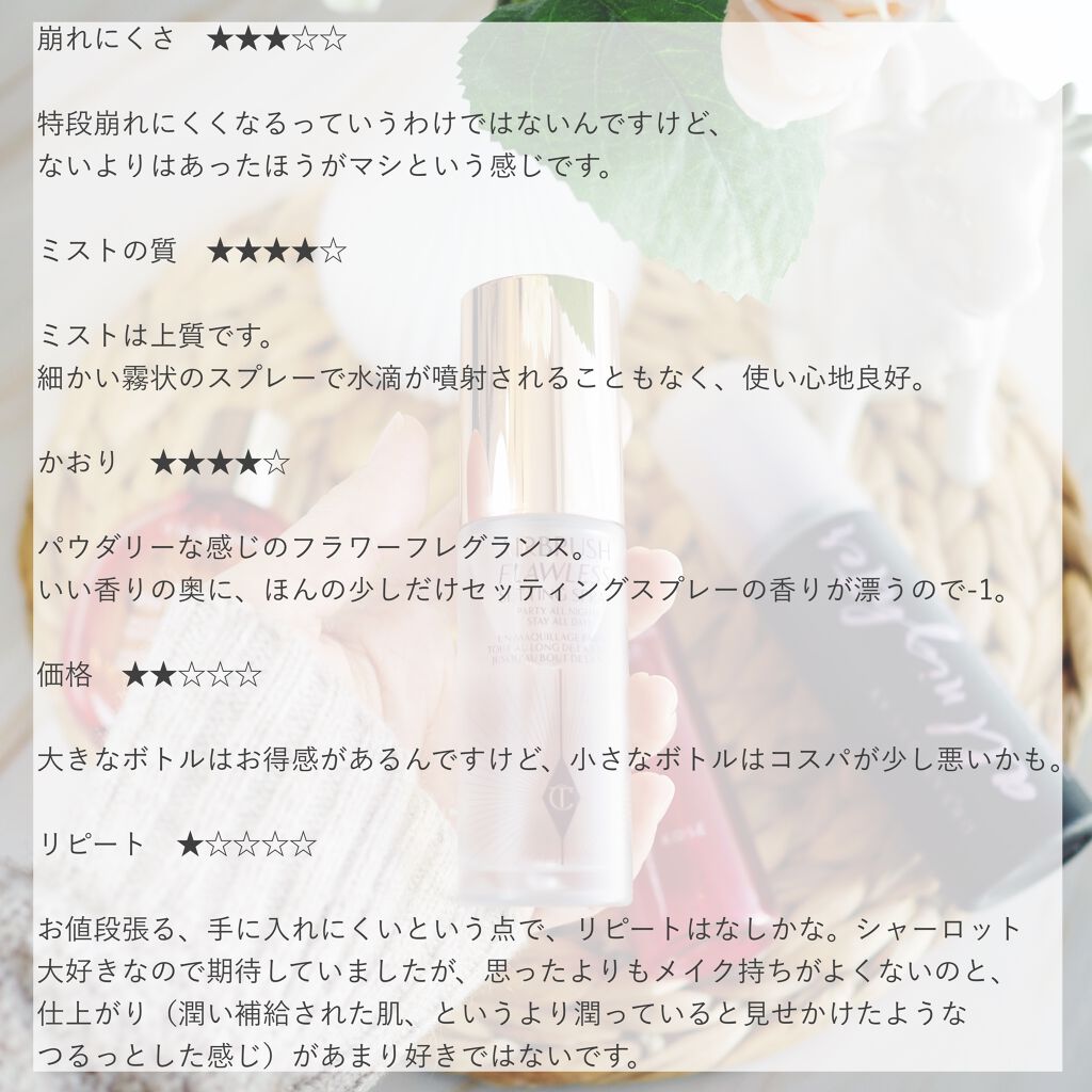 フィックス メイクアップ/CLARINS/ミスト状化粧水を使ったクチコミ(9枚目)