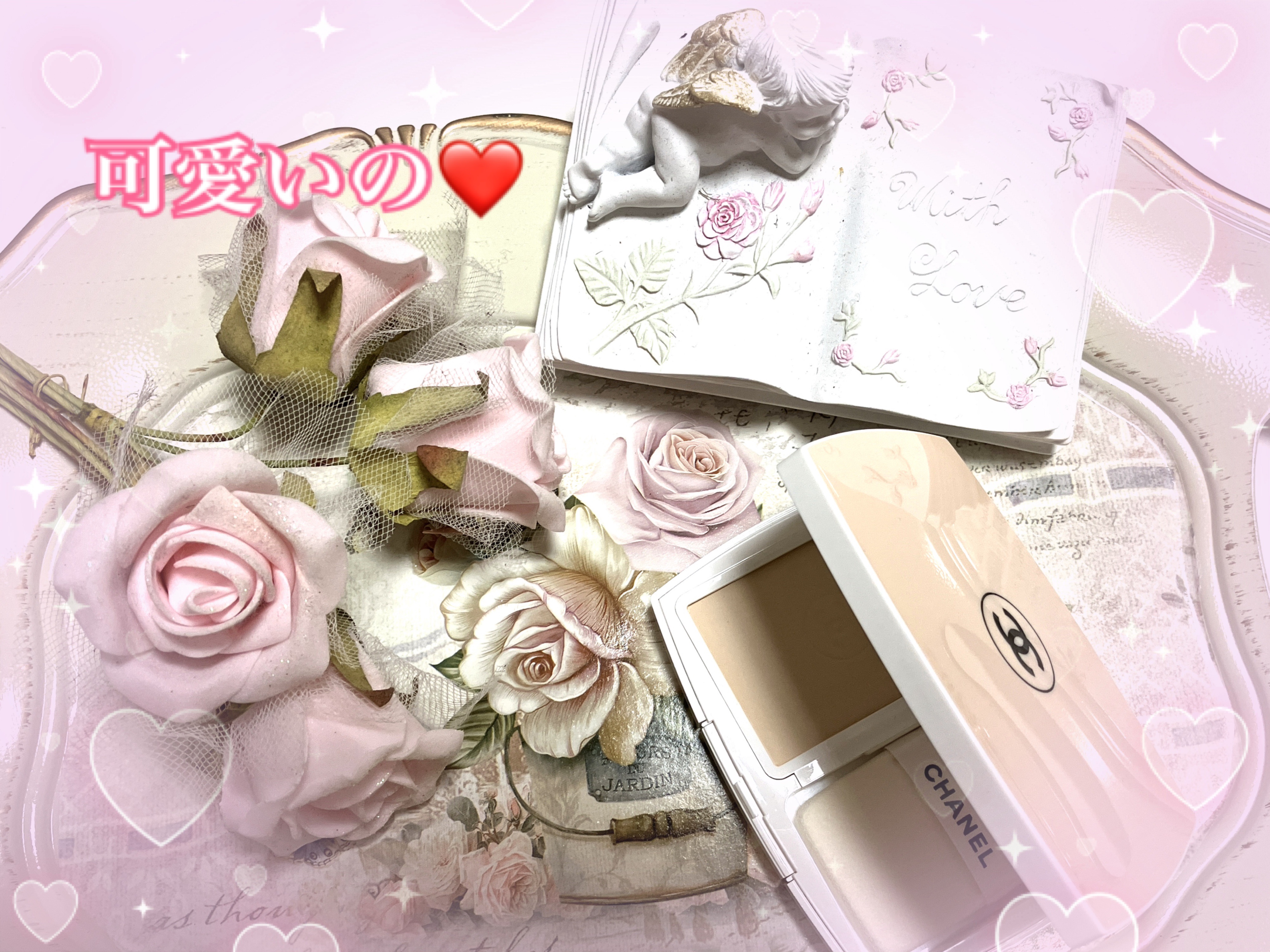 ル ブラン ブライトニング コンパクト SPF25/PA+++ /CHANEL/パウダーファンデーションを使ったクチコミ（3枚目）