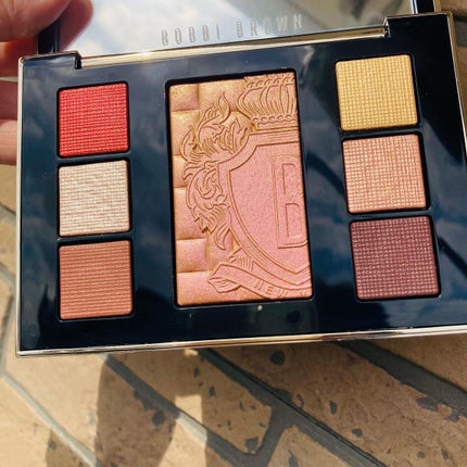 リュクス アイ & チーク パレット/BOBBI BROWN/アイシャドウパレットを使ったクチコミ(3枚目)