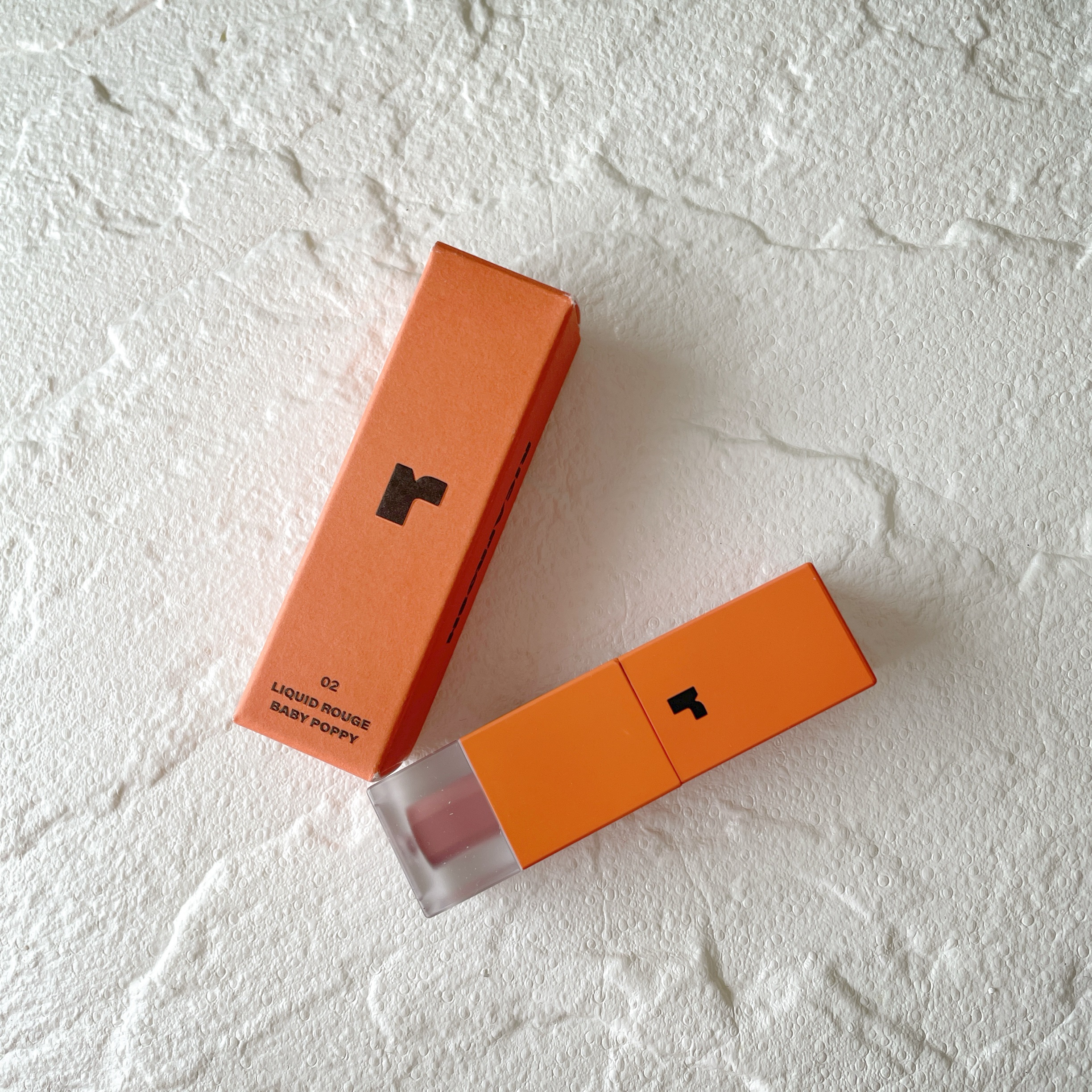 フルーティントブーケ 02 ベイビーポピー/RICAFROSH/リップティントを使ったクチコミ（1枚目）