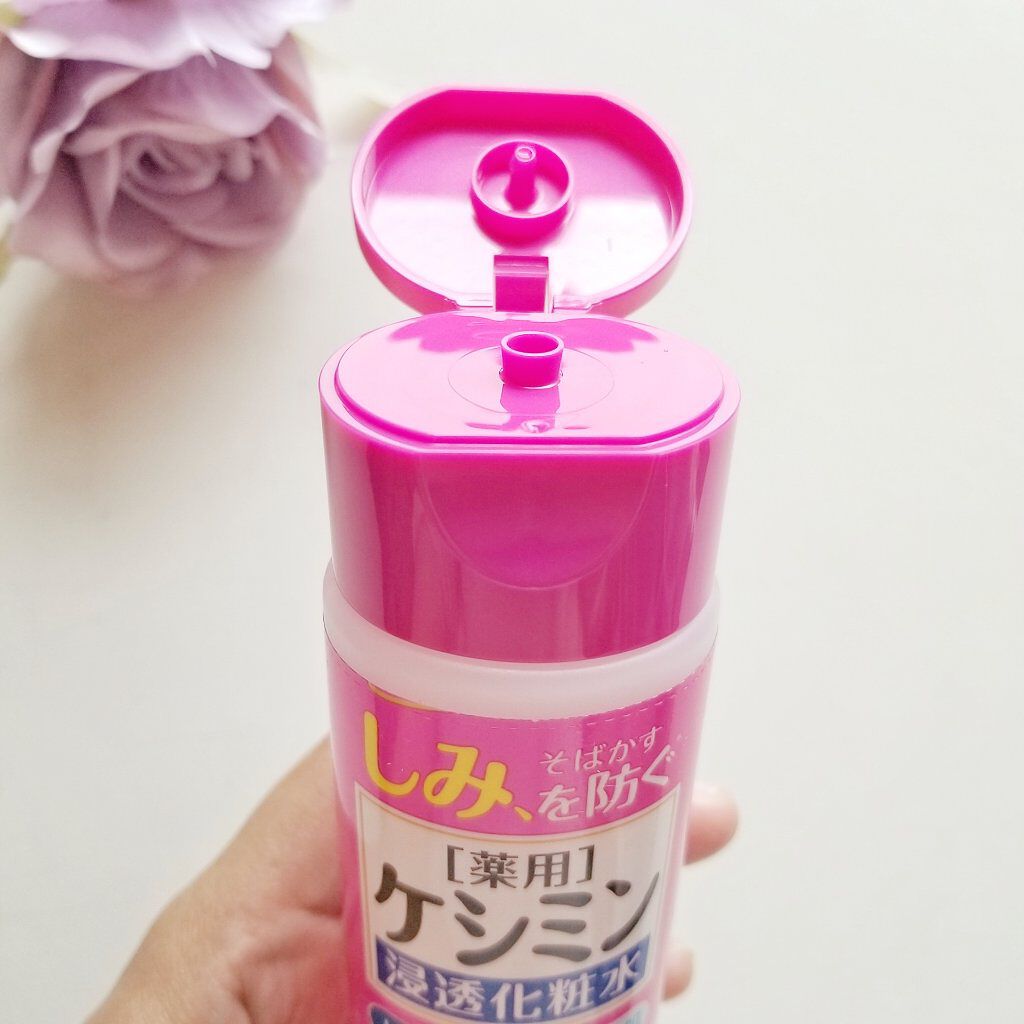 ケシミン浸透化粧水とてもしっとり高保湿タイプ/ケシミン/化粧水を使ったクチコミ(2枚目)