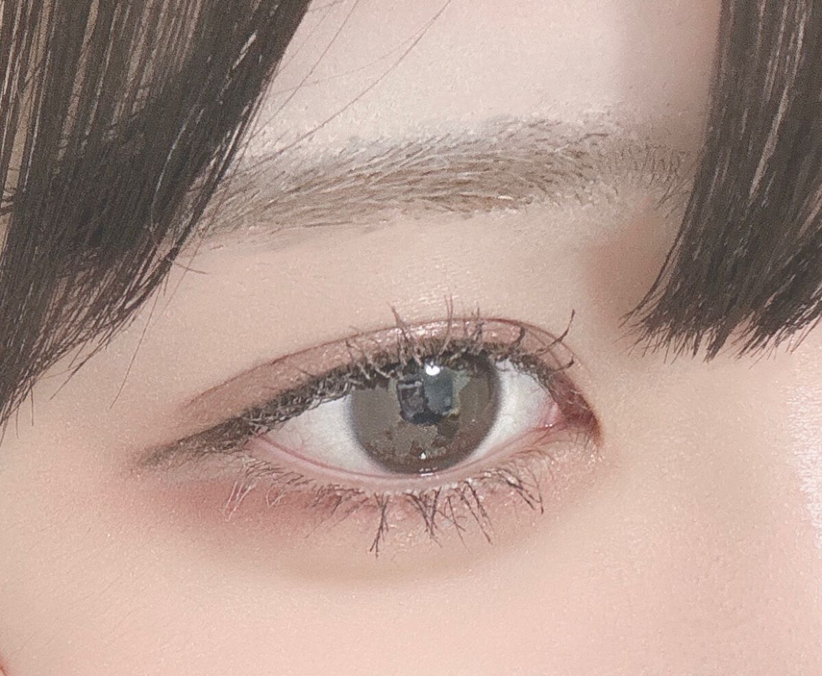 カラーリングアイブロウ/ヘビーローテーション/眉マスカラを使ったクチコミ(3枚目)