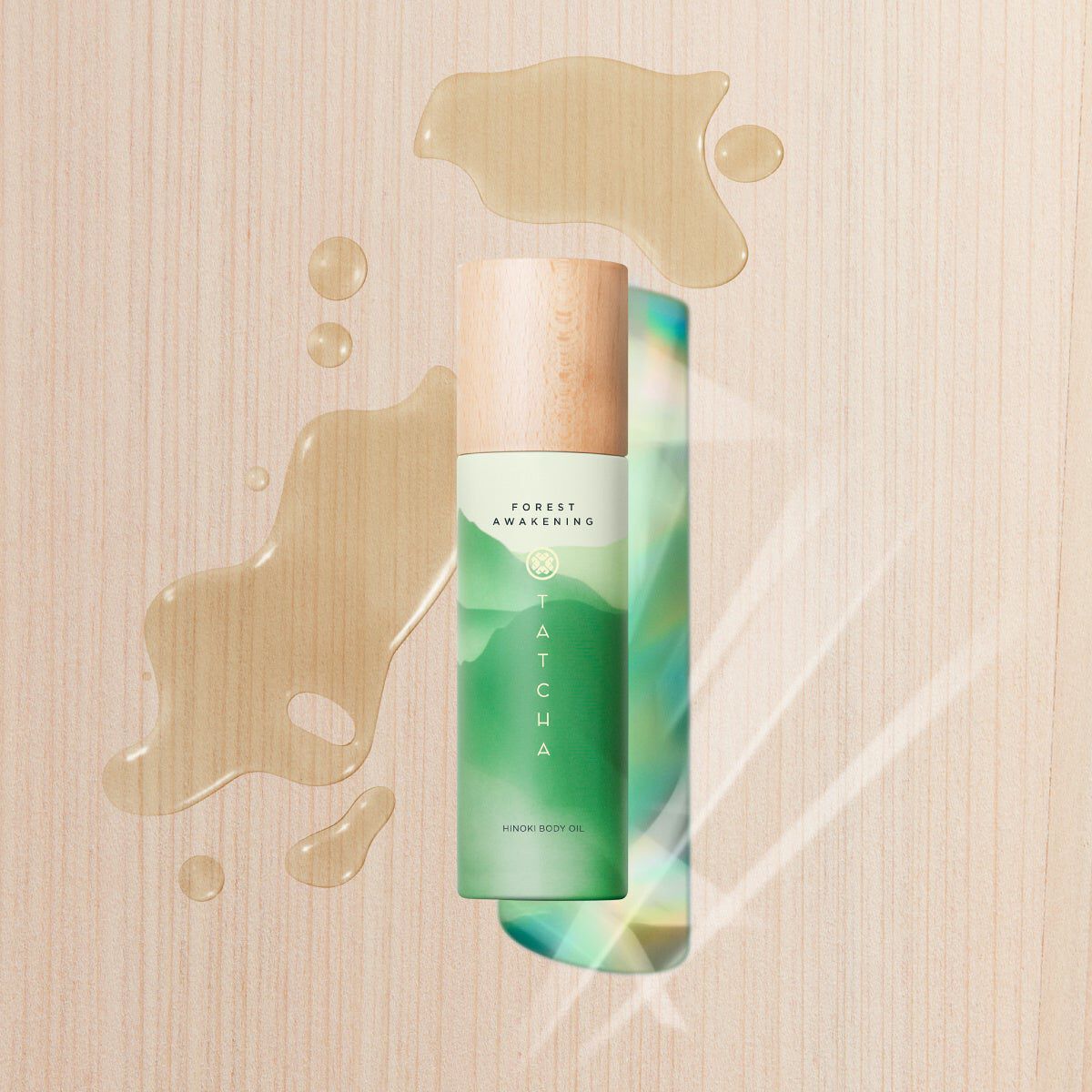 タッチャ ヒノキ ボディ オイル