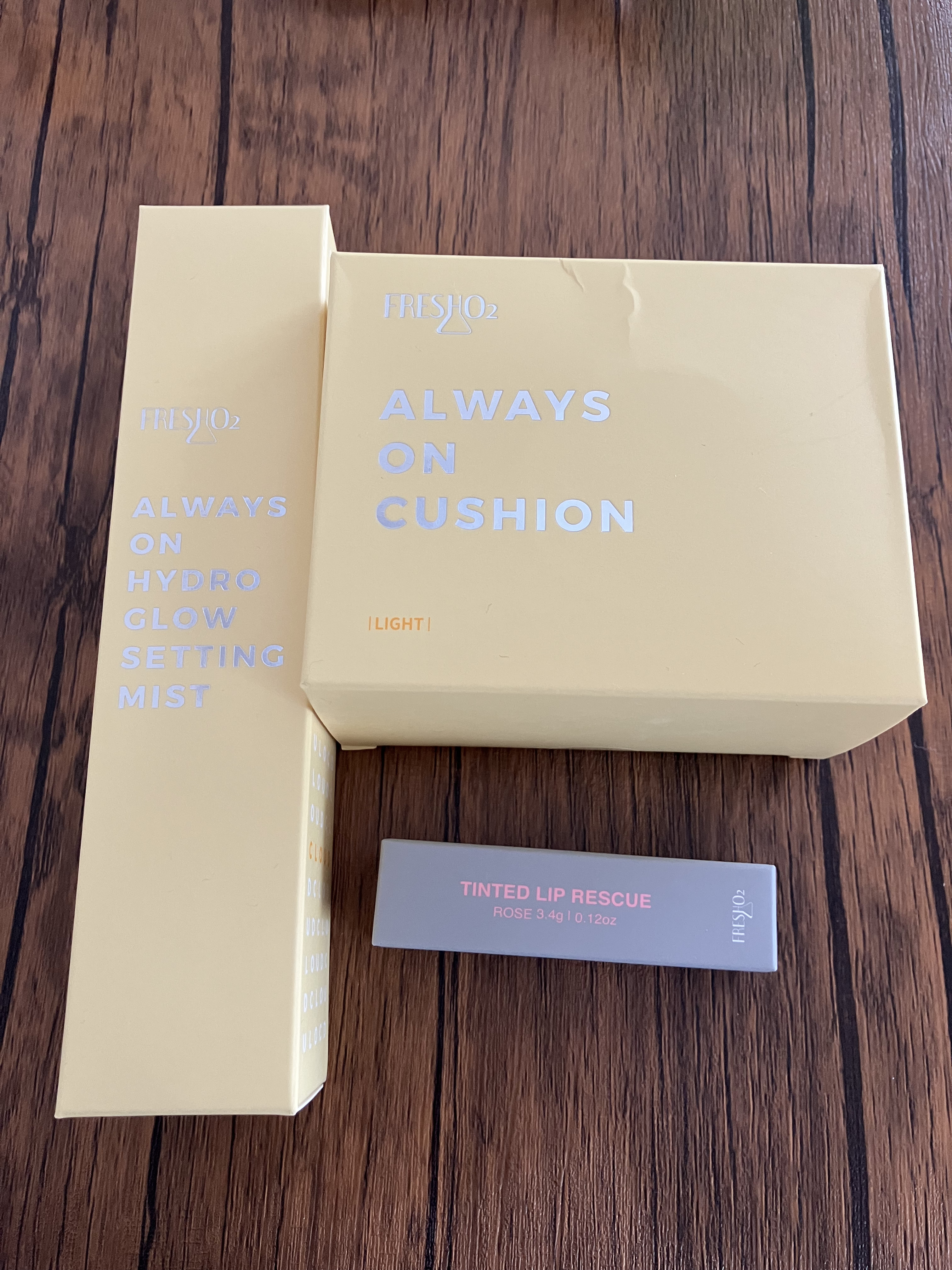 クラウドオールウェイズオン クッションファンデ ーション/FRESHO2/クッションファンデーションを使ったクチコミ（1枚目）