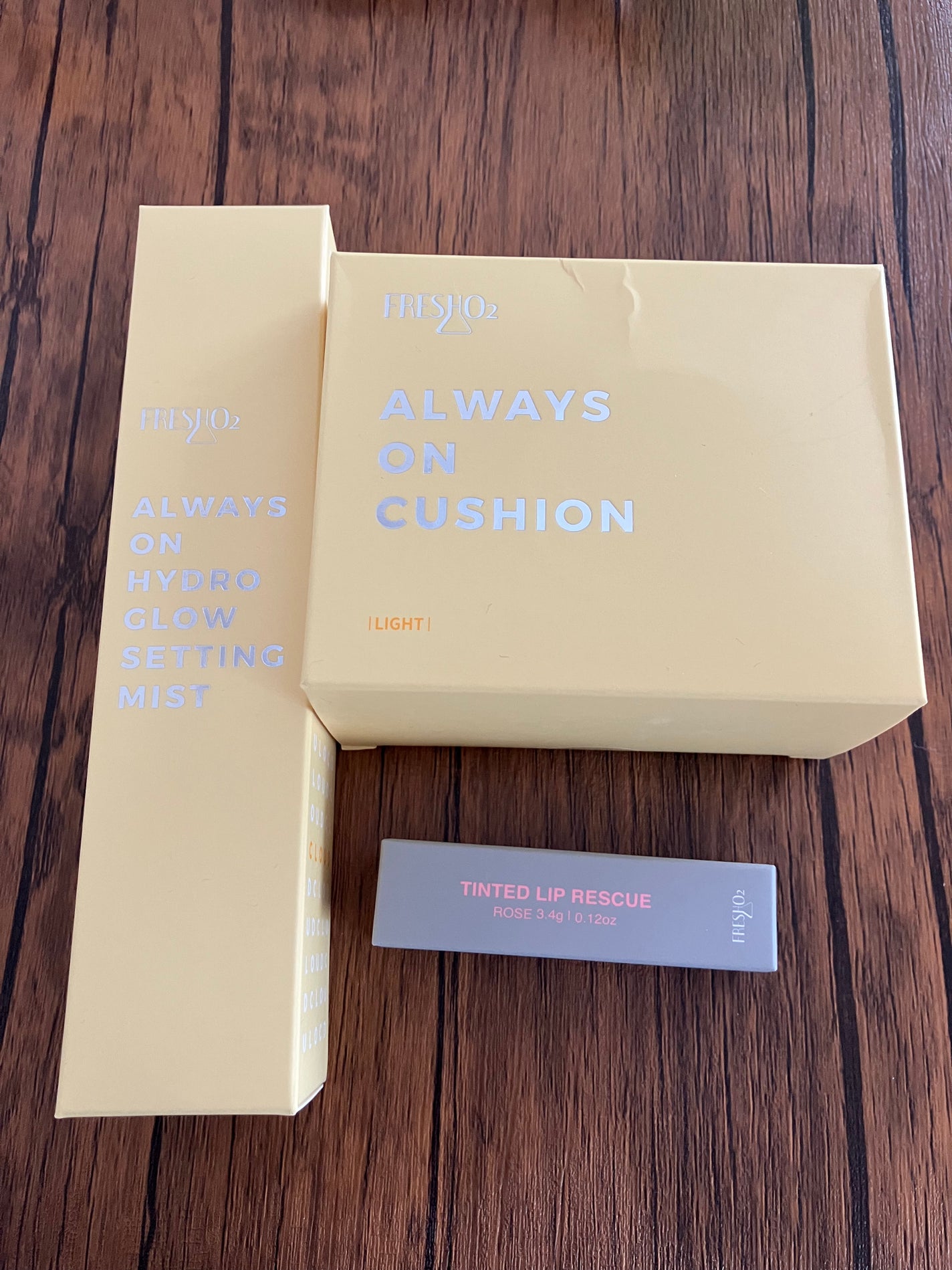 クラウドオールウェイズオン クッションファンデ ーション/FRESHO2/クッションファンデーションを使ったクチコミ(1枚目)