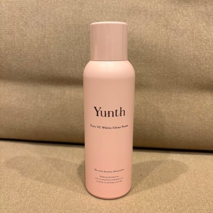 生VCホワイトクリアフォーム/Yunth/泡洗顔を使ったクチコミ(1枚目)