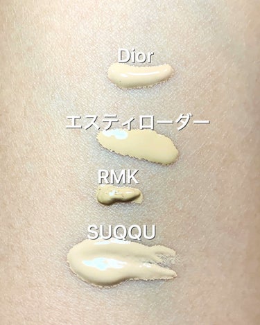 【旧】ディオールスキン フォーエヴァー フルイド グロウ/Dior/リキッドファンデーションを使ったクチコミ（3枚目）