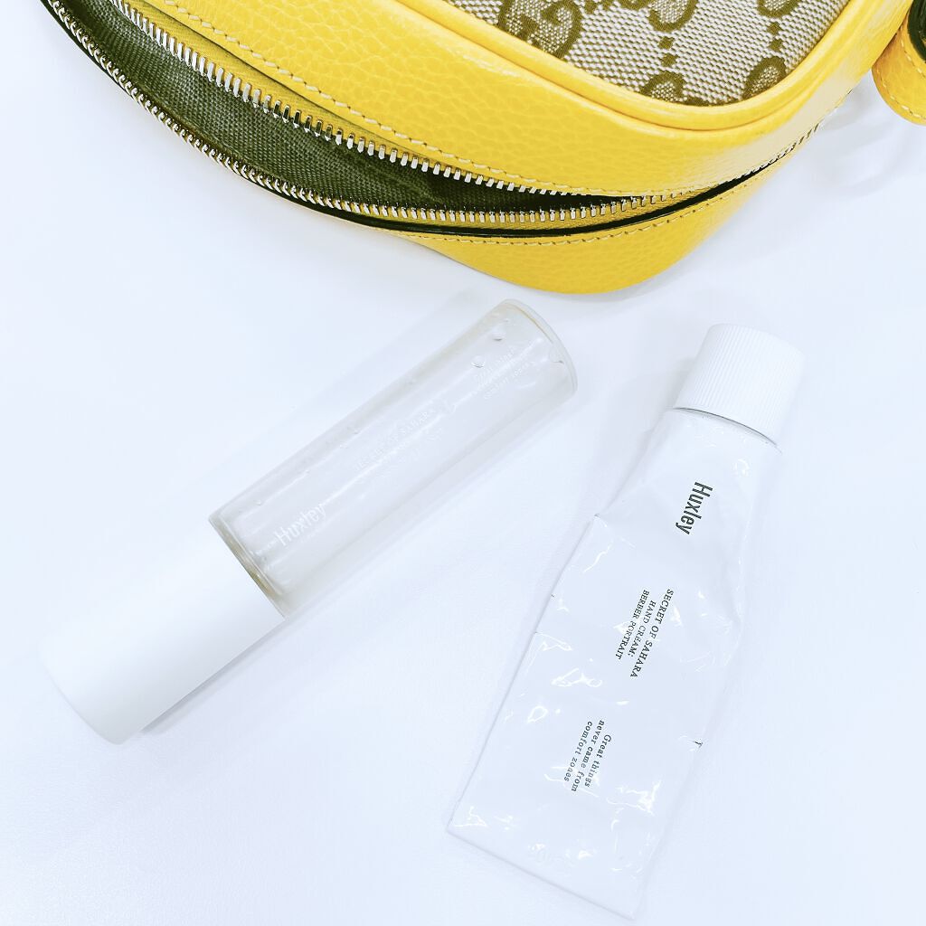 オイルミスト; センスオブバランス /Huxley/ミスト状化粧水を使ったクチコミ（1枚目）