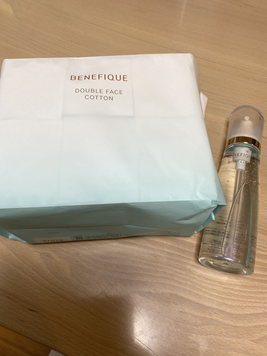リセットクリアN/BENEFIQUE/化粧水を使ったクチコミ（2枚目）