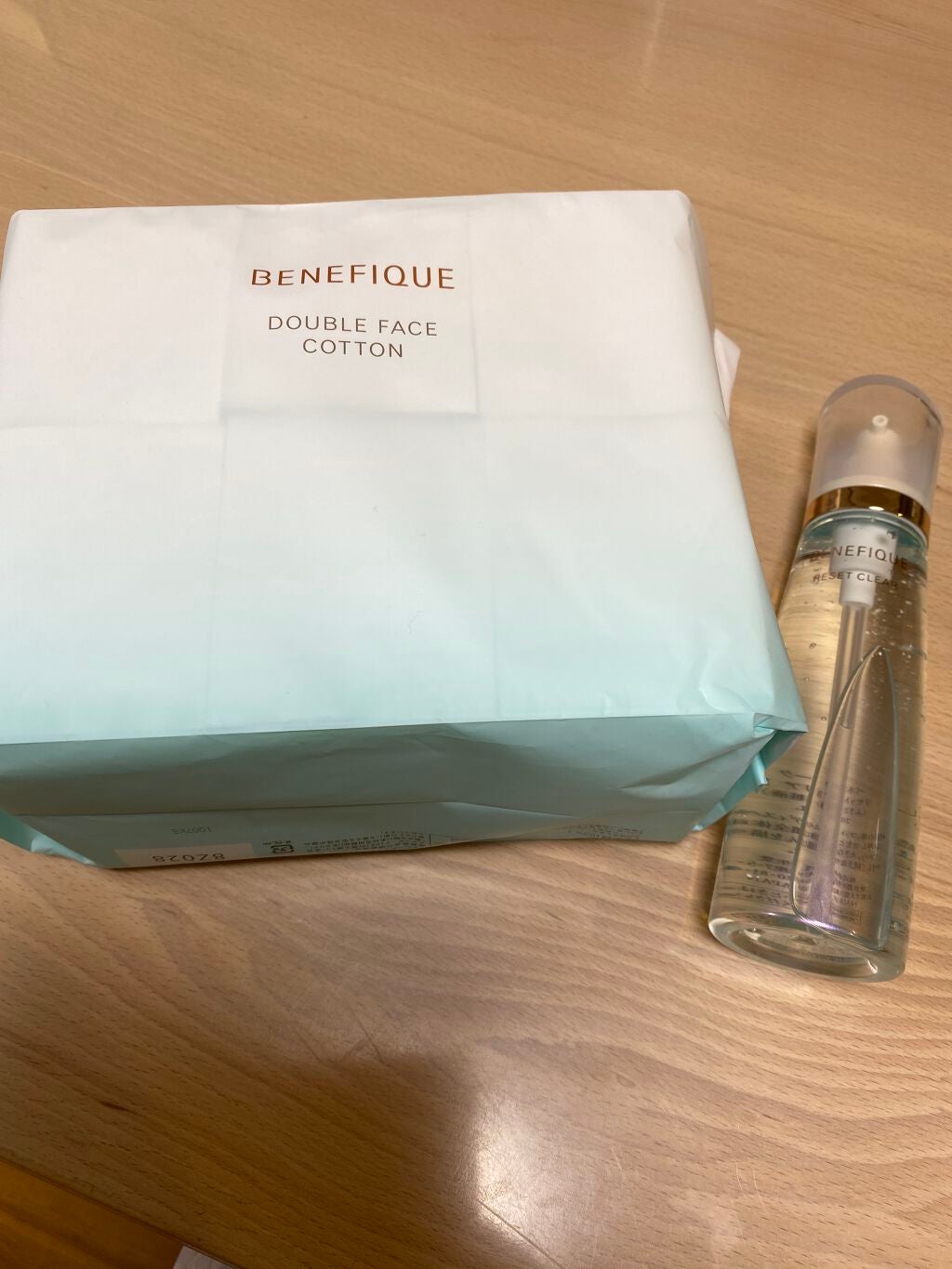 リセットクリアN/BENEFIQUE/化粧水を使ったクチコミ(2枚目)