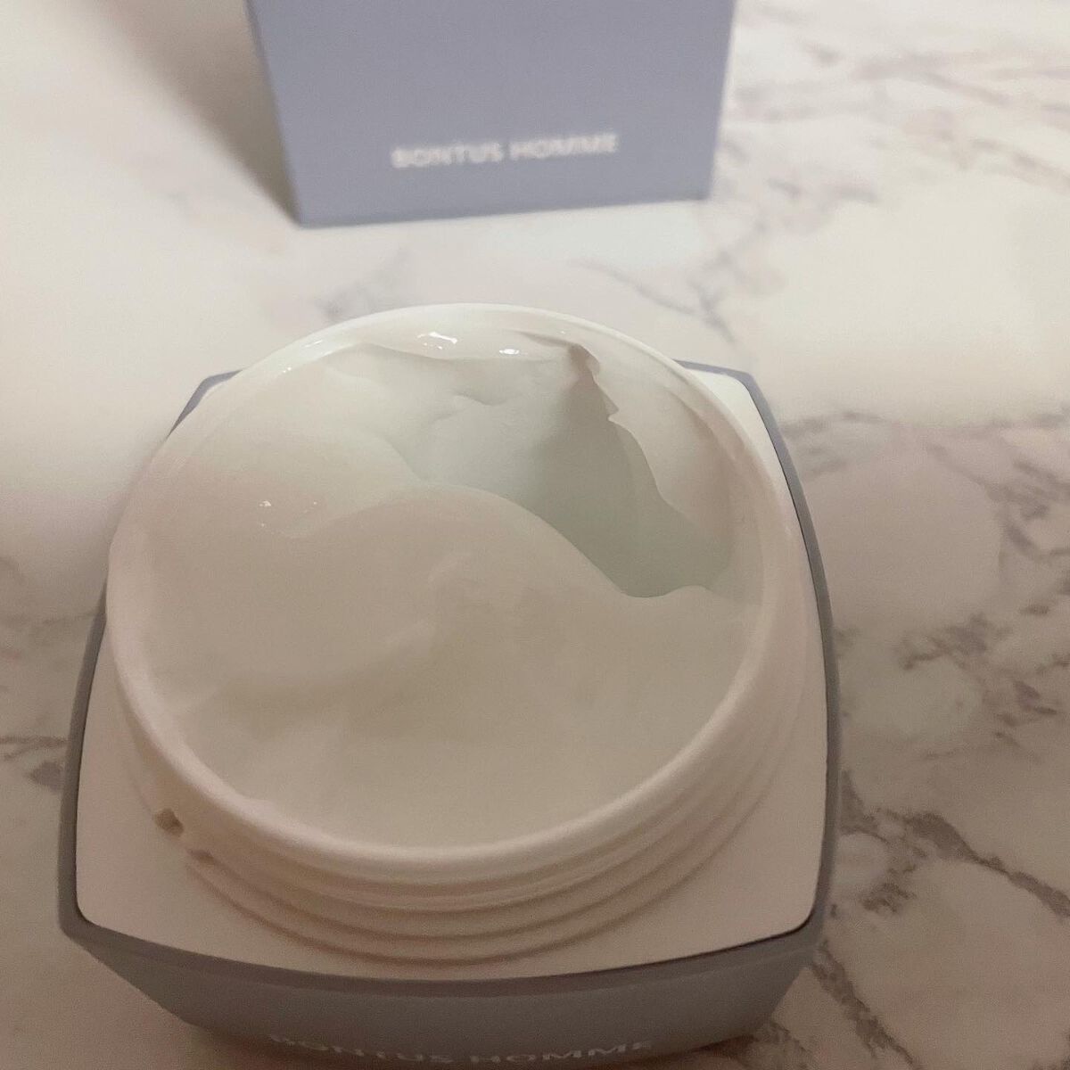 BONTUS HOMME オールインワンジェル/BONTUS HOMME/オールインワン化粧品を使ったクチコミ（2枚目）