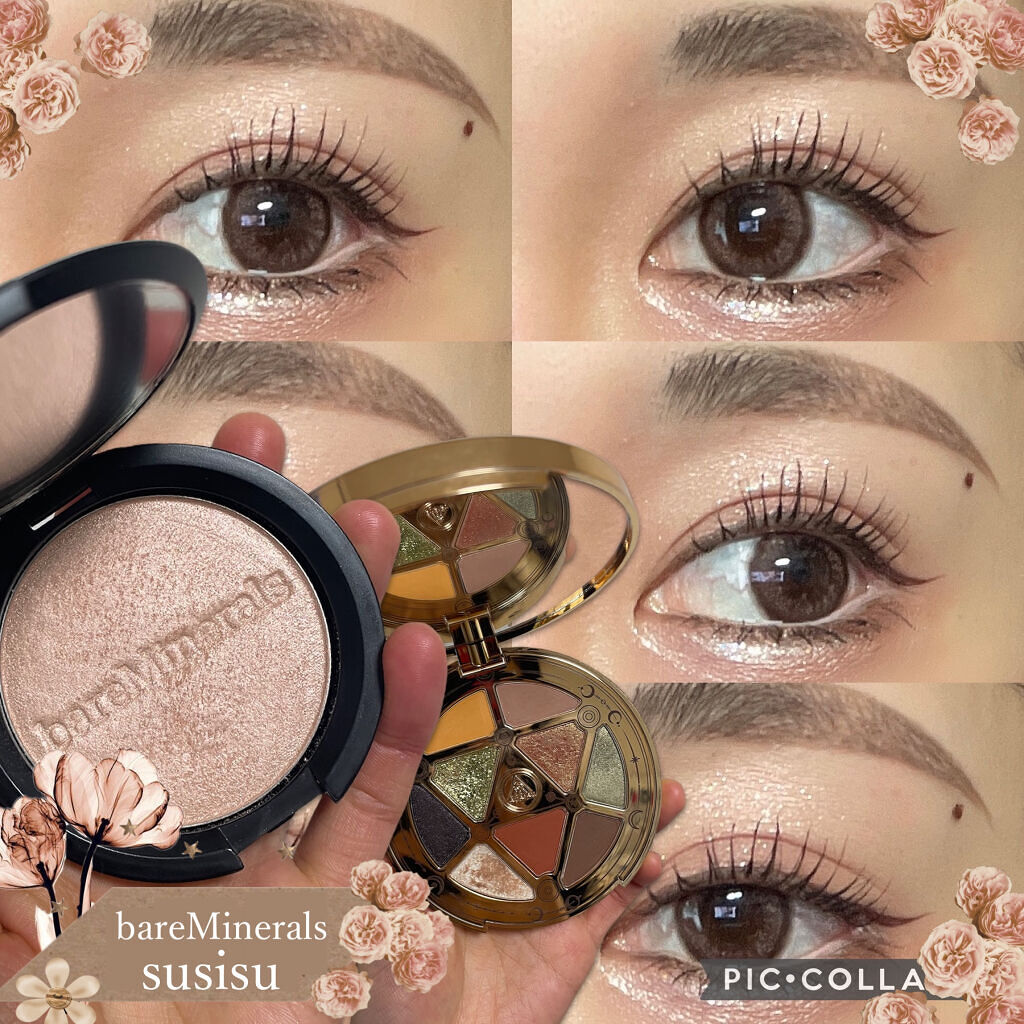 エンドレス グロー ハイライター/bareMinerals/パウダーハイライトを使ったクチコミ（1枚目）