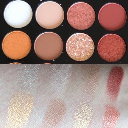 16色アイシャドウパレット/gecomo/アイシャドウパレットを使ったクチコミ(3枚目)