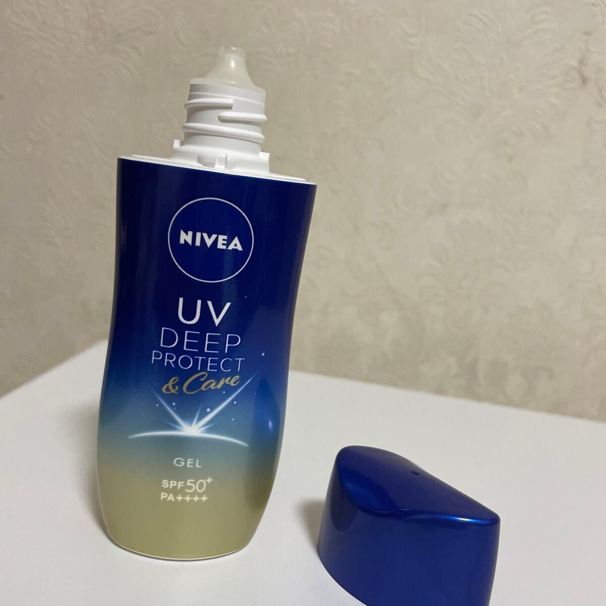 ニベアUV ディープ プロテクト&ケア ジェル/ニベア/日焼け止めジェルを使ったクチコミ(3枚目)