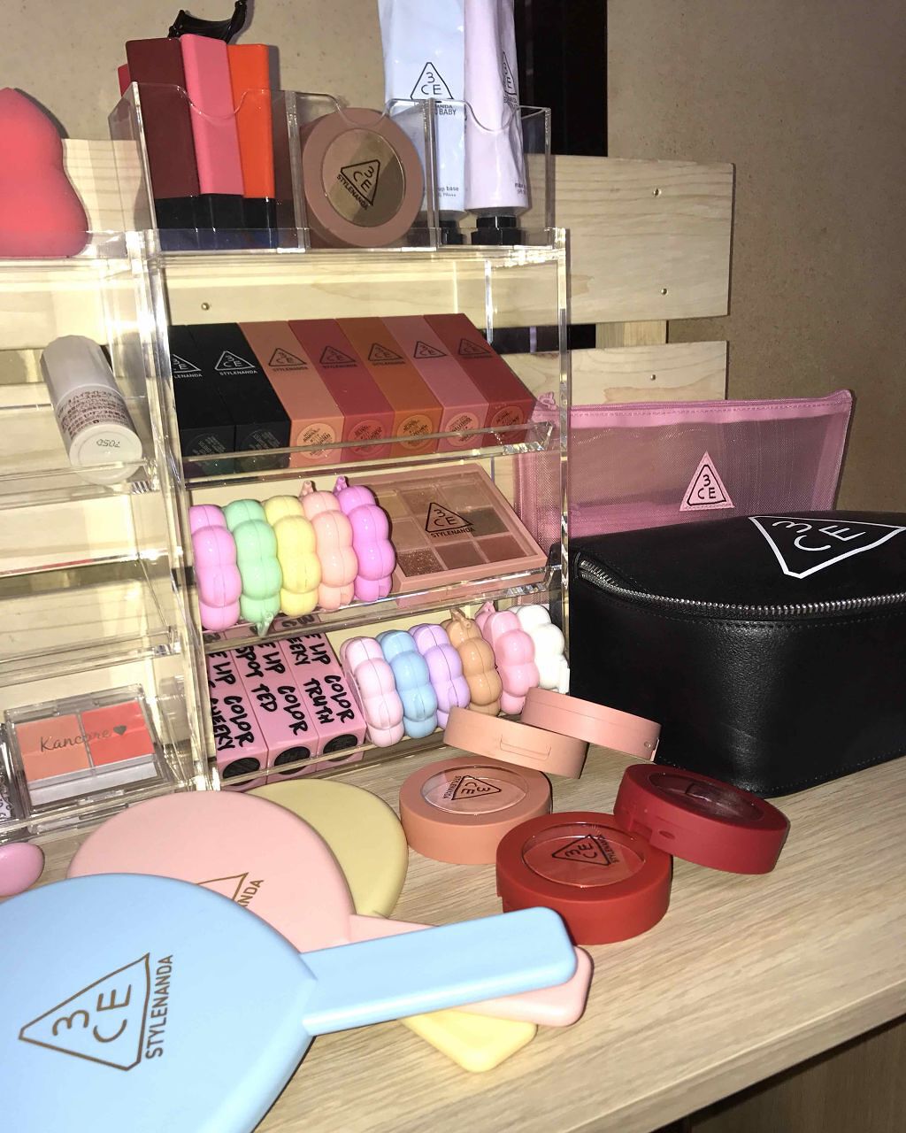 ネネ on LIPS 「3CEコレクション!!アイシャドウパレットすごくいい。..」(1枚目)