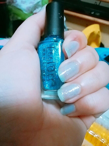 ピールオフマニキュア/キャンドゥ/マニキュアを使ったクチコミ(1枚目)