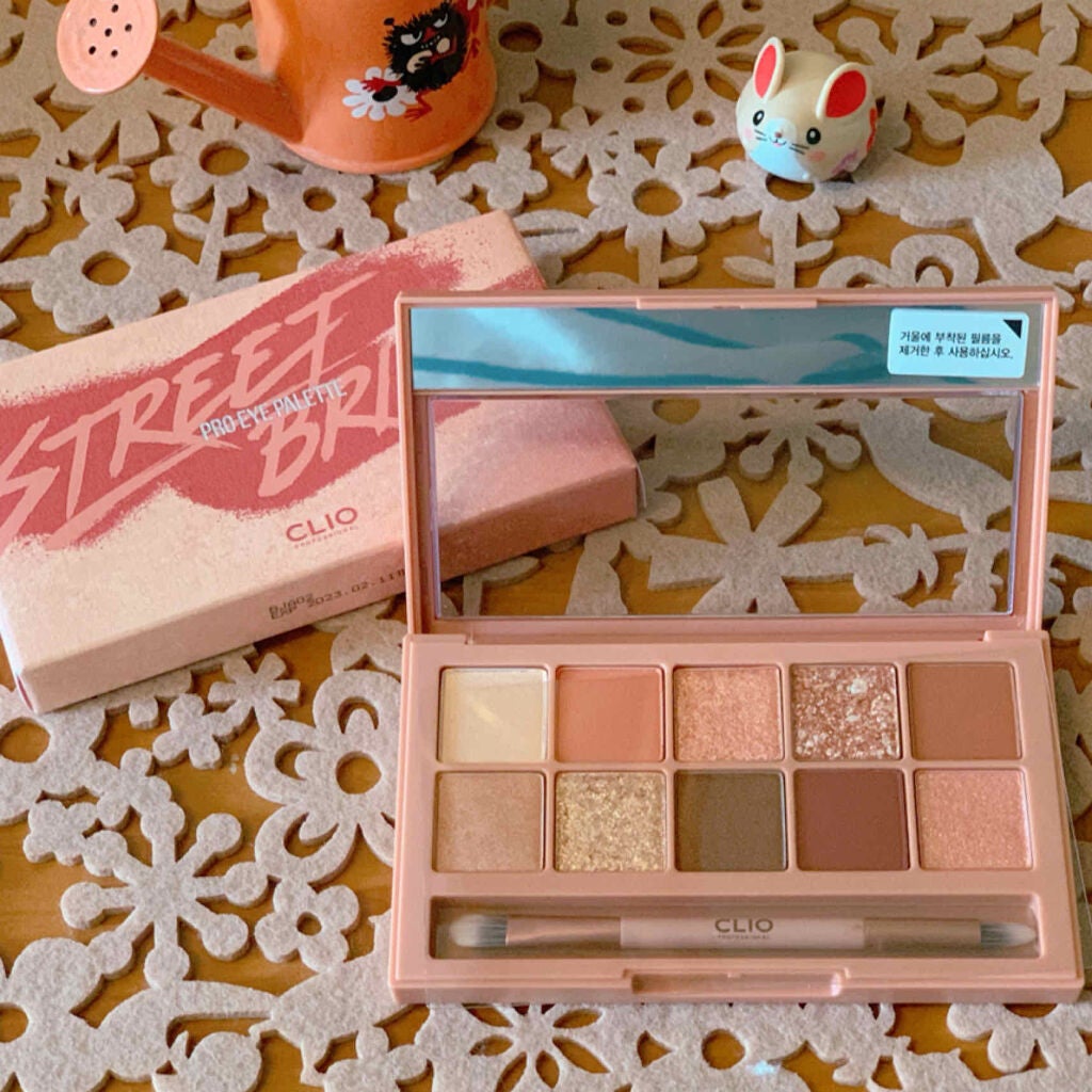 プロ アイ パレット/CLIO/アイシャドウパレットを使ったクチコミ(2枚目)