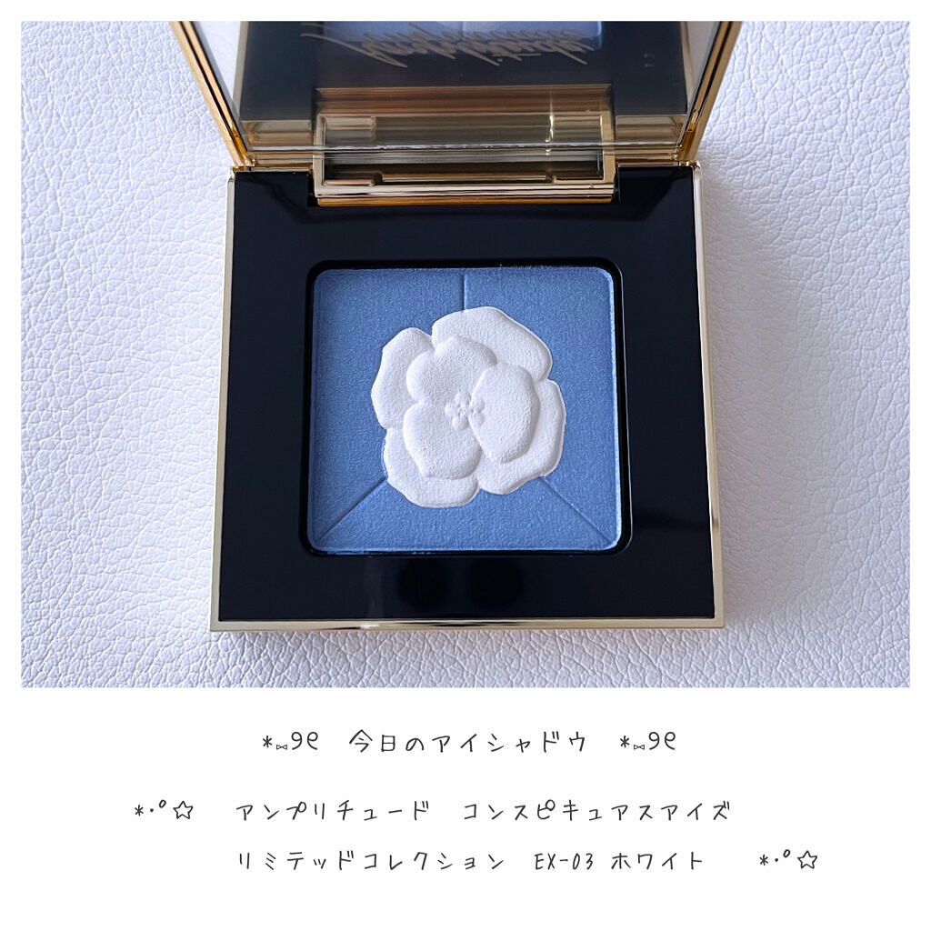 コンスピキュアス アイズ リミテッドコレクション a/Amplitude/アイシャドウパレットを使ったクチコミ（1枚目）