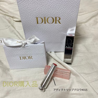 ディオール アディクト リップ グロウ/Dior/リップケア・リップクリームを使ったクチコミ（1枚目）