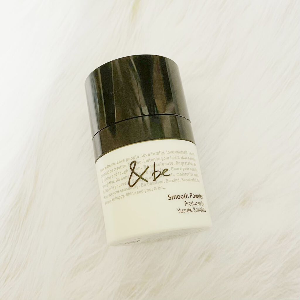 &be スムースパウダー/＆be/プレストパウダーを使ったクチコミ（1枚目）