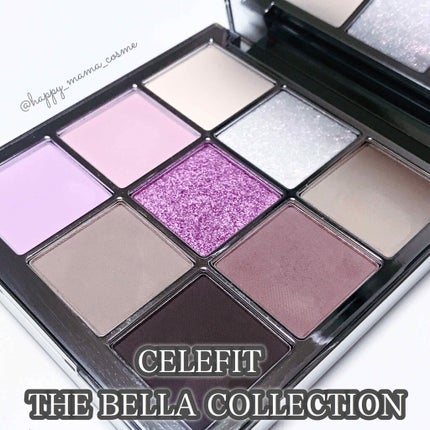 The Bella collection eyeshadow palette/CELEFIT/アイシャドウパレットを使ったクチコミ(1枚目)