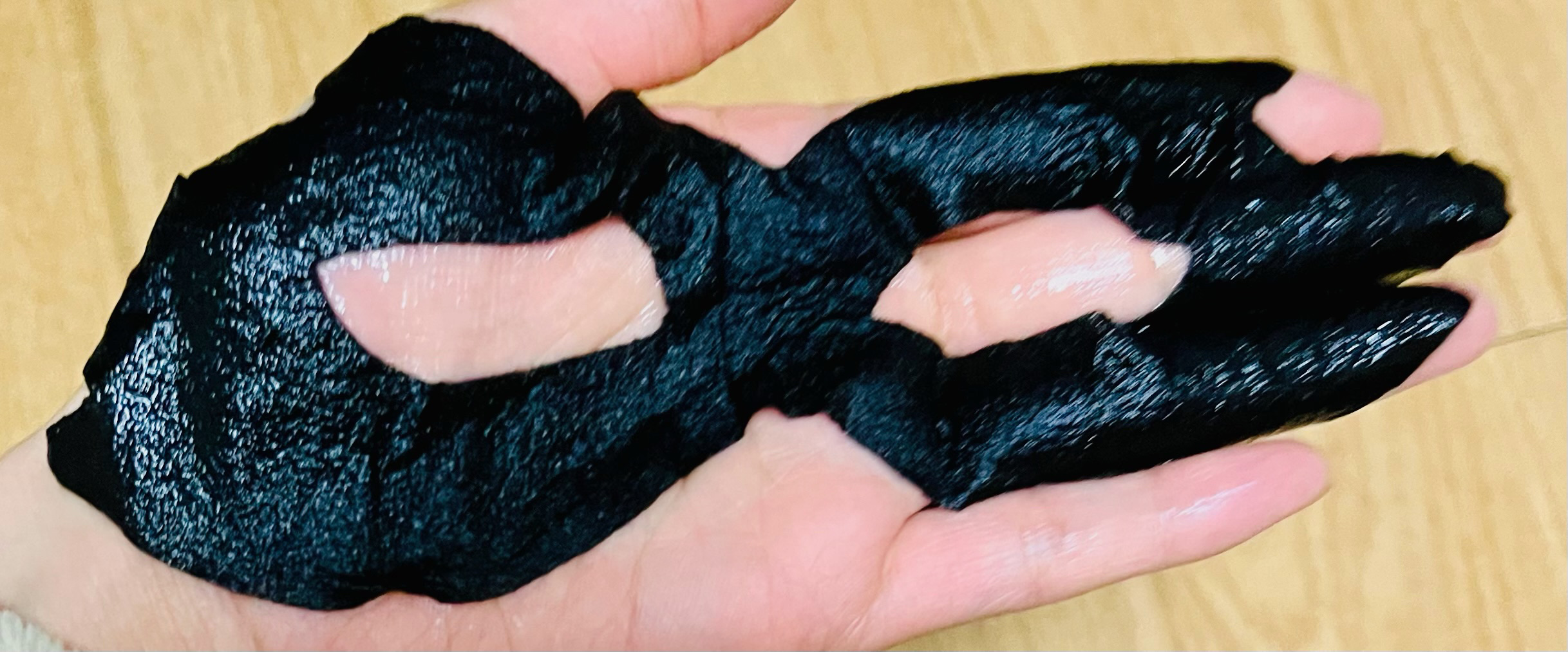 LEUNGFSSMORE リンクルアイマスク/LEUNGESSMORE/シートマスク・パックを使ったクチコミ（2枚目）