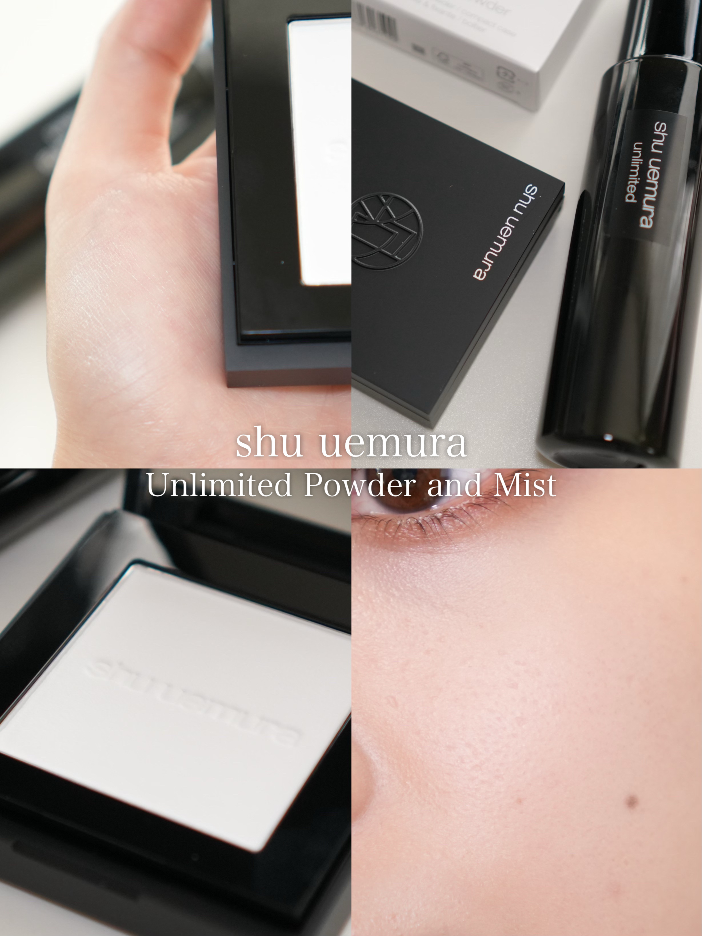 アンリミテッド washi ヴェール セッティング パウダー/shu uemura/プレストパウダーを使ったクチコミ（1枚目）