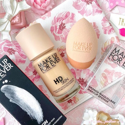 HDスキンファンデーション/MAKE UP FOR EVER/リキッドファンデーションを使ったクチコミ(2枚目)