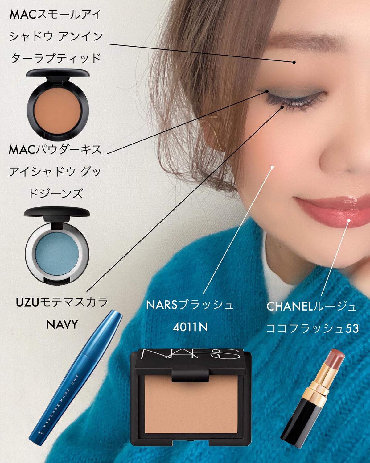 ブラッシュ/NARS/パウダーチークを使ったクチコミ(1枚目)