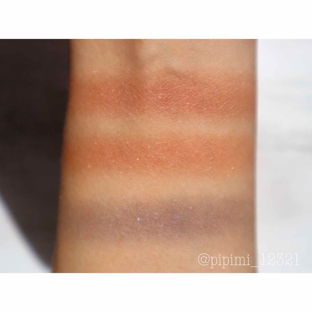 フーミー アイシャドウパレット/WHOMEE/アイシャドウパレットを使ったクチコミ(3枚目)