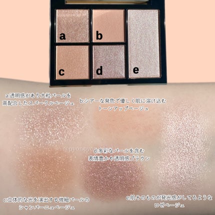 フェイス スタイリスト/SNIDEL BEAUTY/アイシャドウパレットを使ったクチコミ(2枚目)