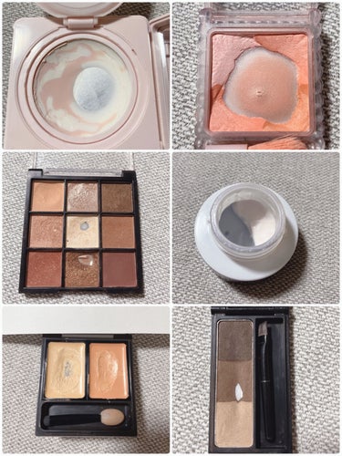 UR GLAM　BLOOMING EYE COLOR PALETTE/U R GLAM/アイシャドウパレットを使ったクチコミ（2枚目）