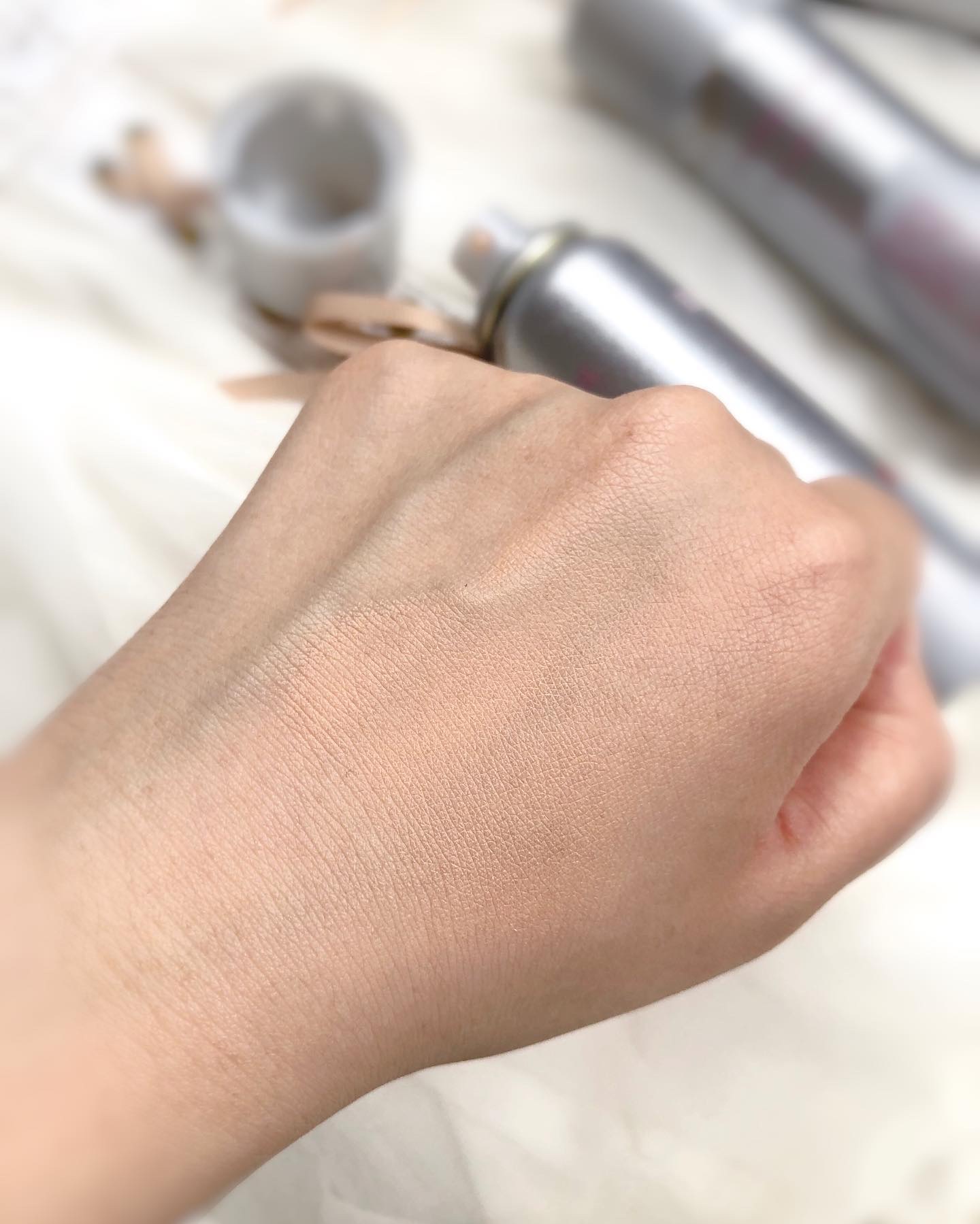 冷感タッチ BBスプレー UV 50 W/ESPRIQUE/BBクリームを使ったクチコミ（3枚目）