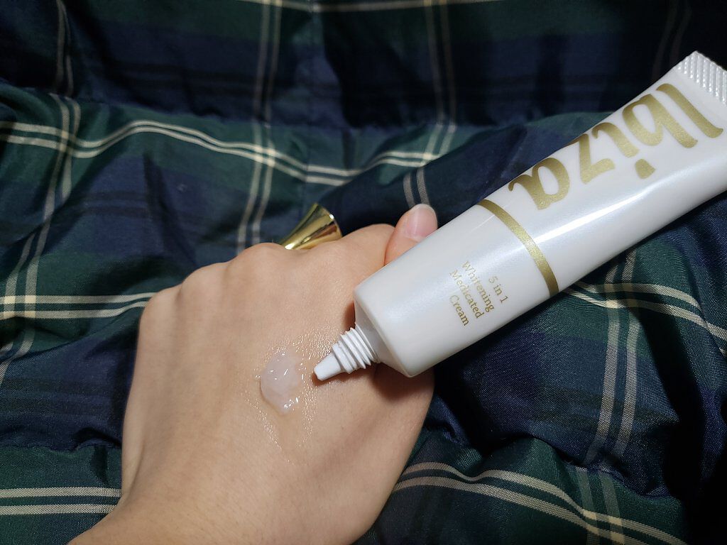 ホワイトニングクリーム/Ibiza/デリケートゾーンケアを使ったクチコミ(4枚目)