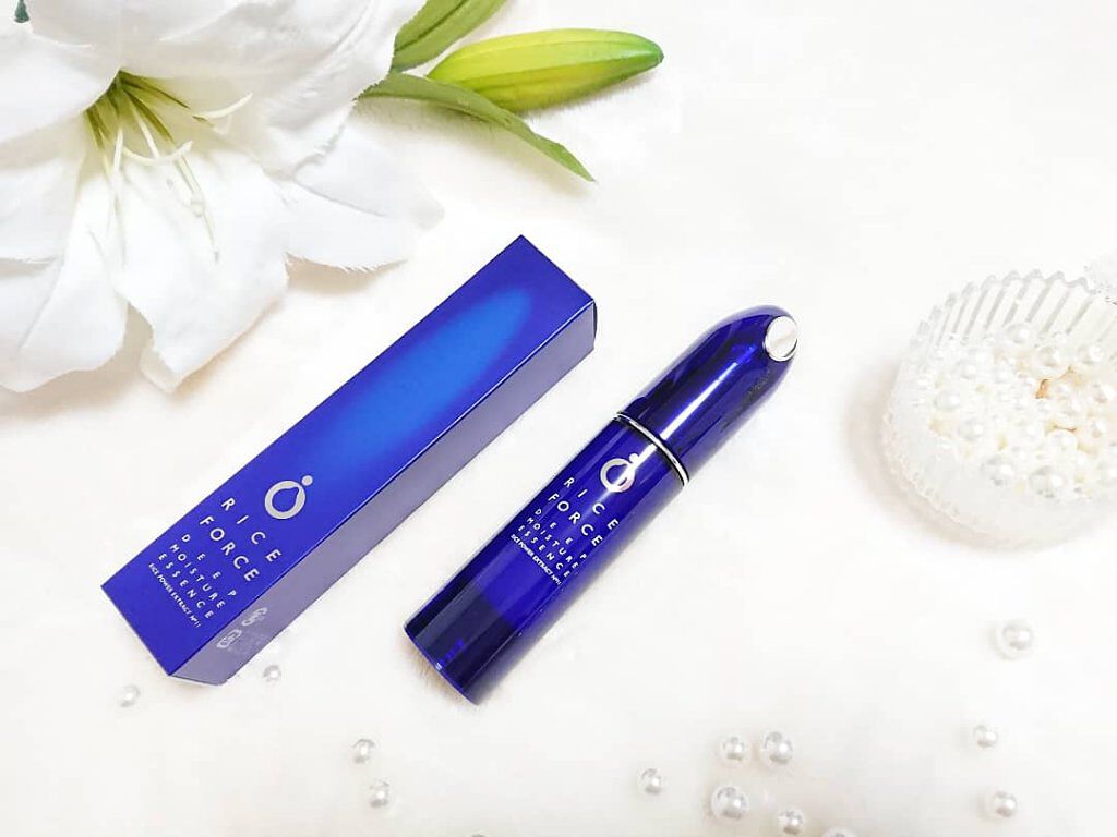 ディープモイスチュアエッセンス/ライスフォース/美容液を使ったクチコミ（1枚目）