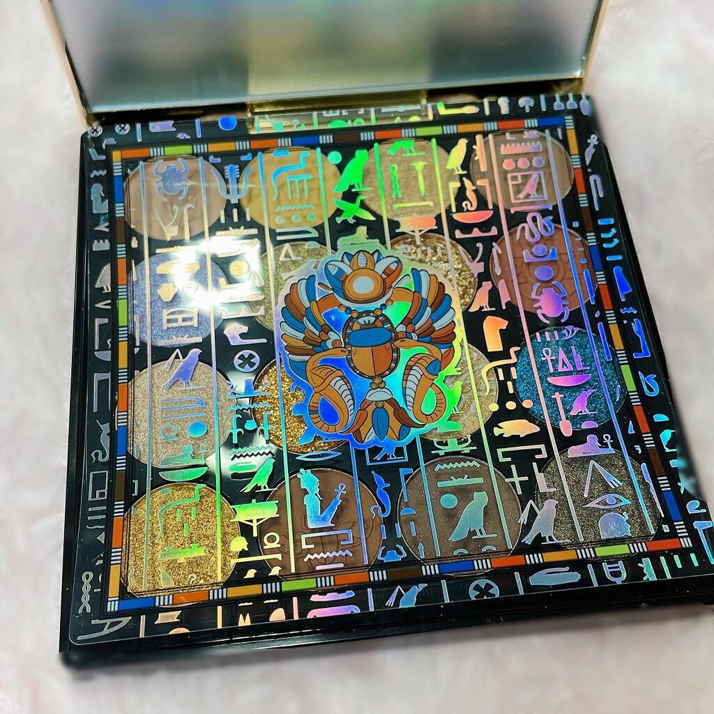 イメージ「マヤ」 アイシャドウパレット/ZEESEA/アイシャドウパレットを使ったクチコミ(2枚目)