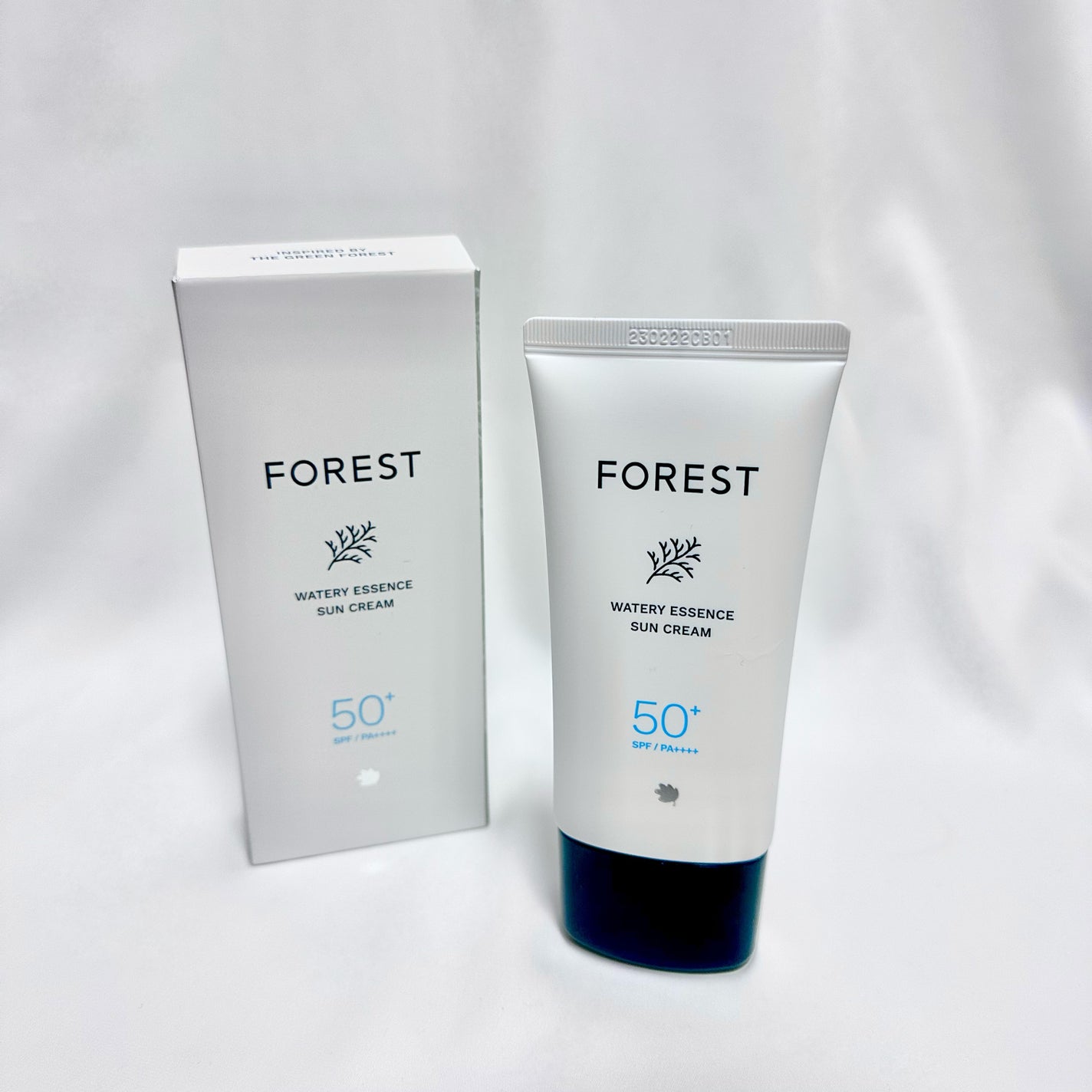 フォレスト エッセンスサンクリーム/FoRest by Greenfinger/日焼け止めローションを使ったクチコミ(1枚目)