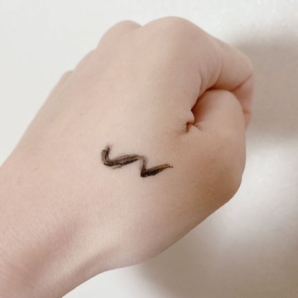 スキルレスライナー/LUMIURGLAS/リキッドアイライナーを使ったクチコミ(3枚目)