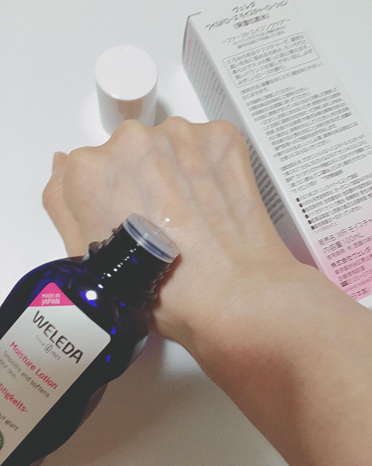 ワイルドローズ モイスチャーローション/WELEDA/化粧水を使ったクチコミ(3枚目)