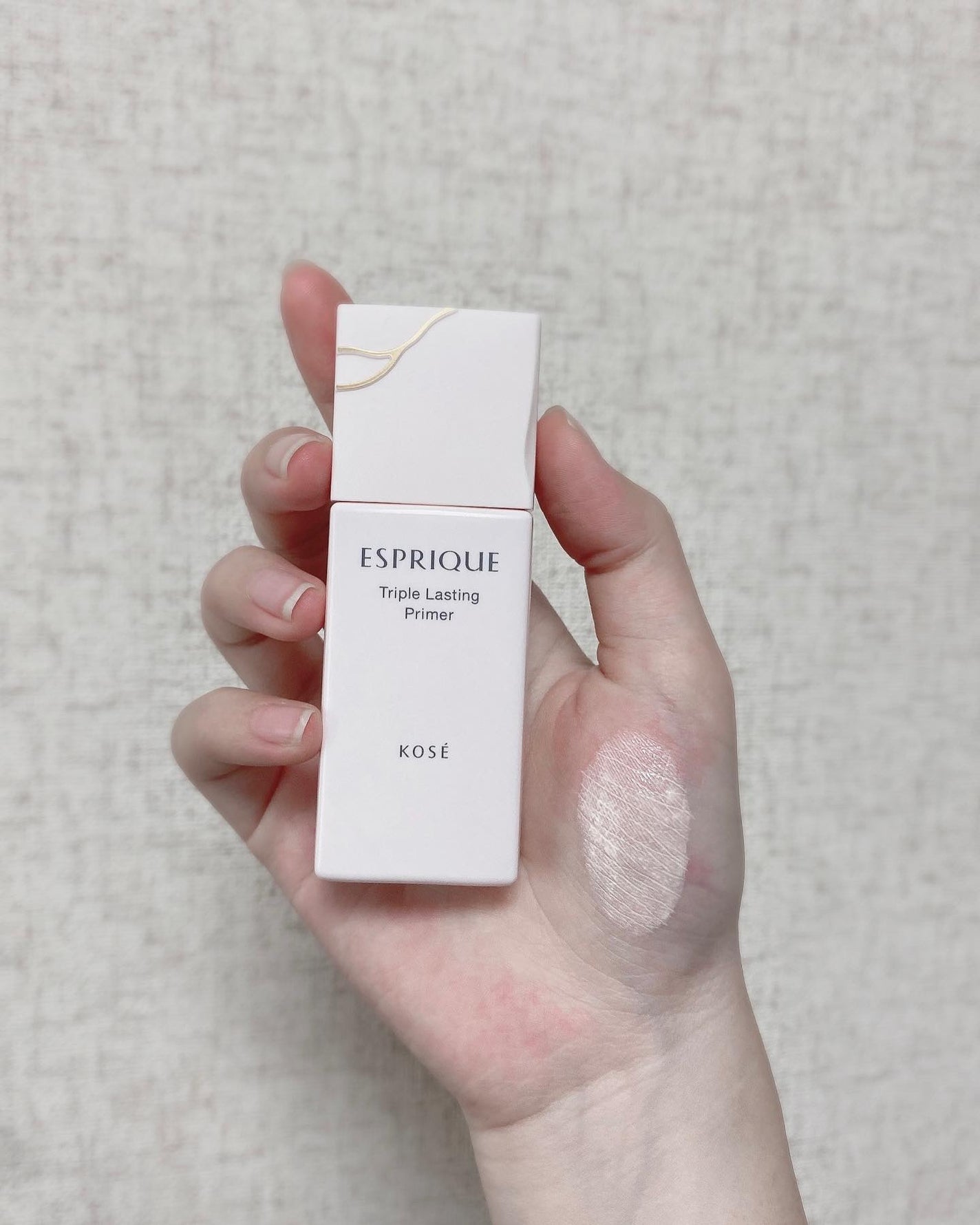 トリプル ラスティング プライマー/ESPRIQUE/化粧下地を使ったクチコミ(1枚目)