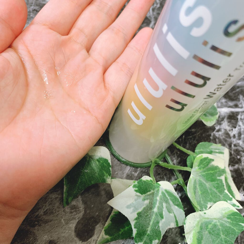 インナーリペア ウォータートリートメント/ululis/洗い流すヘアトリートメントを使ったクチコミ（2枚目）