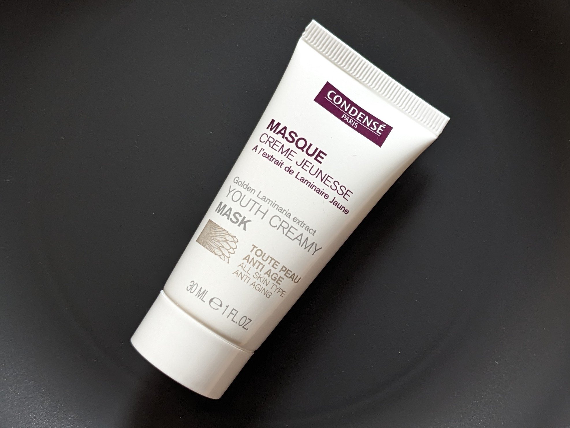 マスク クレーム ジュネス/コンダンセ パリ/フェイスクリームを使ったクチコミ（2枚目）