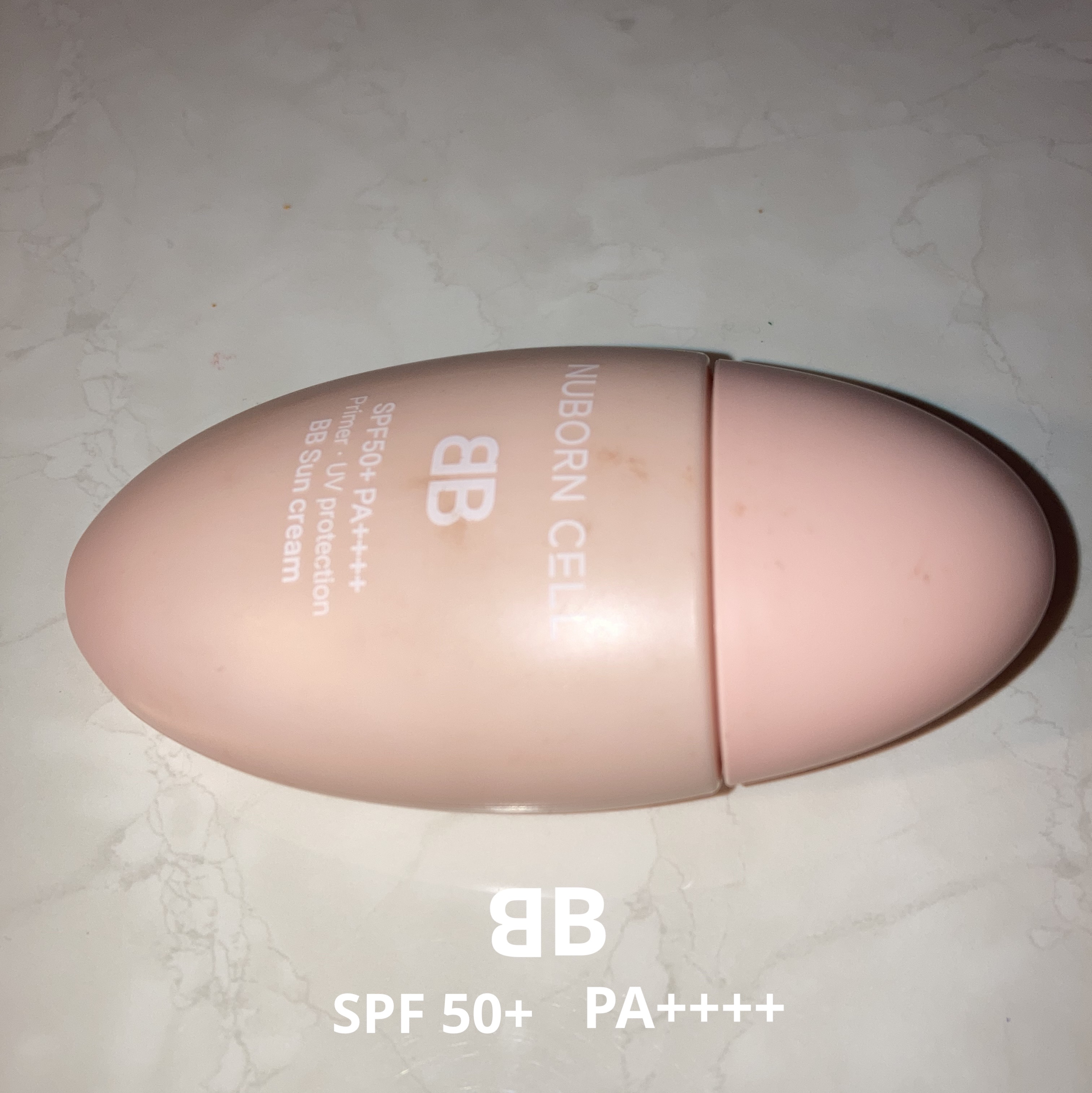 Glow BB Sun Cream/ブランドゥブ/化粧下地を使ったクチコミ（1枚目）