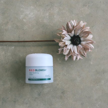 レッドブレミッシュ クリアスージングクリーム/Dr.G/フェイスクリームを使ったクチコミ(2枚目)